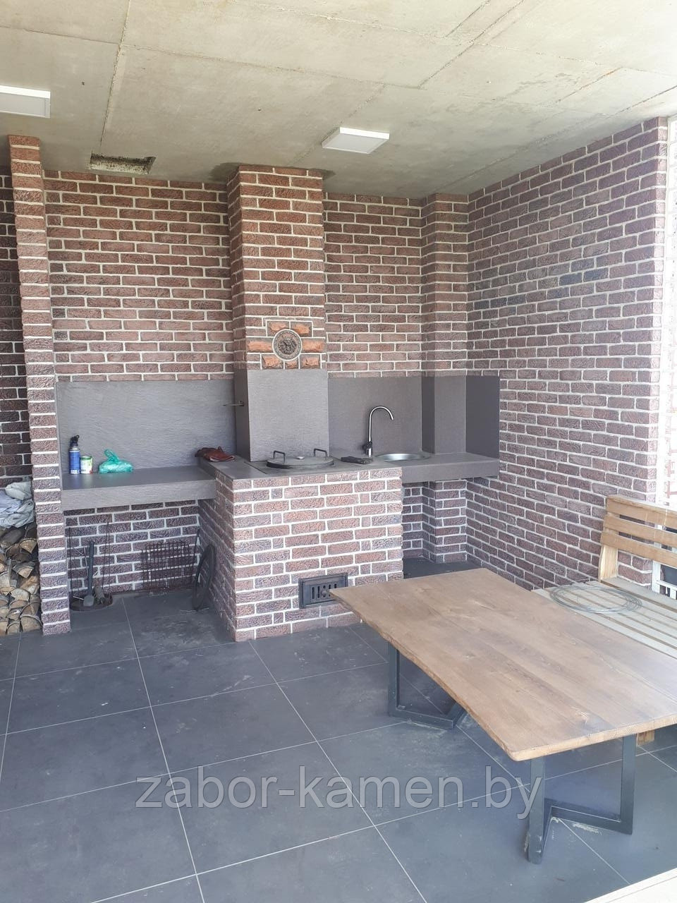 Декоративный кирпич для наружней отделки Hand brick КРАСНЫЙ - фото 10 - id-p62984614