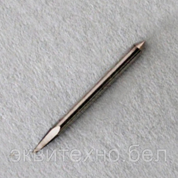 Флюгерный нож для маленьких изделий, оригинальный - фото 1 - id-p134214483