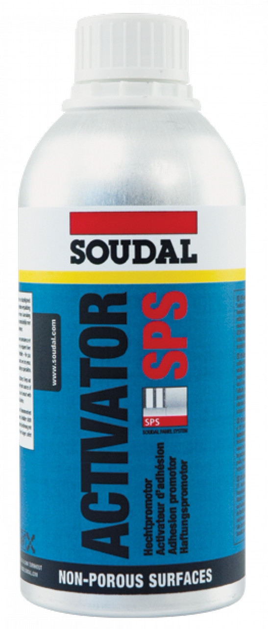 SPS АКТИВАТОР ПОВЕРХНОСТИ 500мл SOUDAL прозрачный - фото 1 - id-p134219606