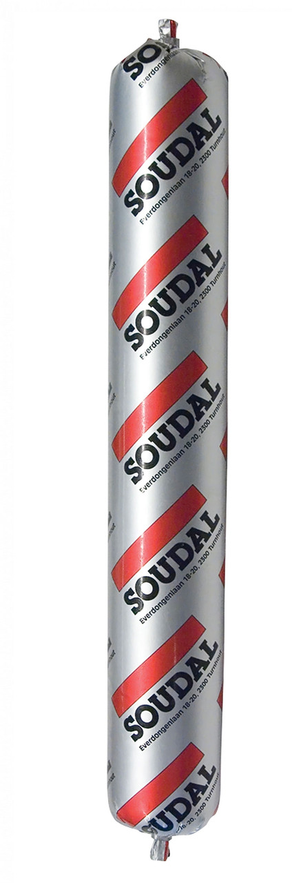 Клей-герметик полиуретановый SOUDAL Soudaflex 40FC серый 600 мл - фото 1 - id-p134221276