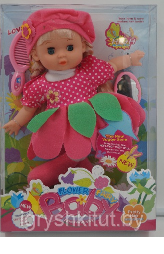 Кукла Shantou Gepai Цветочная полянка, + аксессуары, арт.TD1405 - фото 3 - id-p134231296