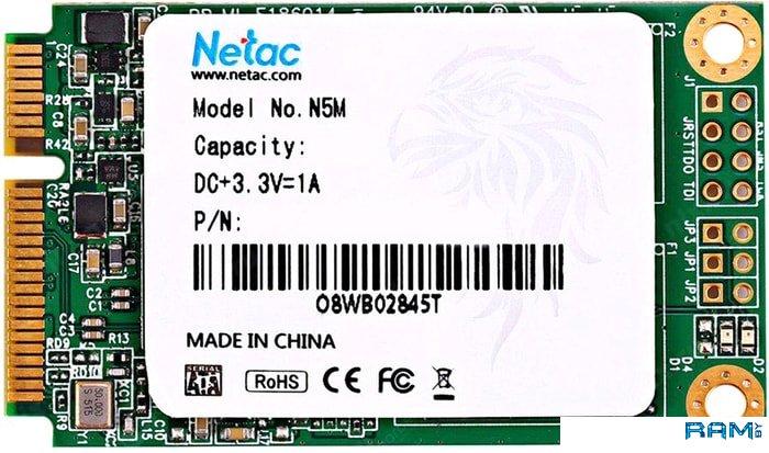 SSD Netac N5M 512GB - фото 1 - id-p134232154