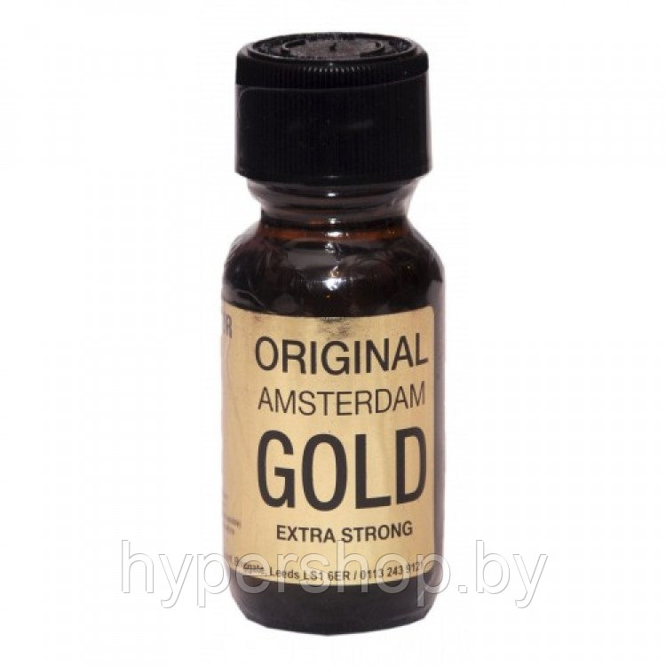 Попперс Amsterdam Original Gold 25 мл (Великобритания)