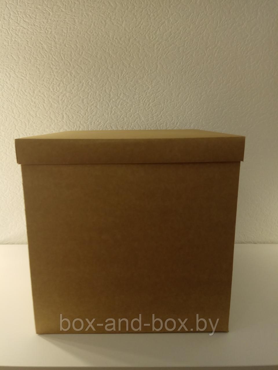 Коробка подарочная большой (размер 35*35*35 ) - фото 1 - id-p134233834