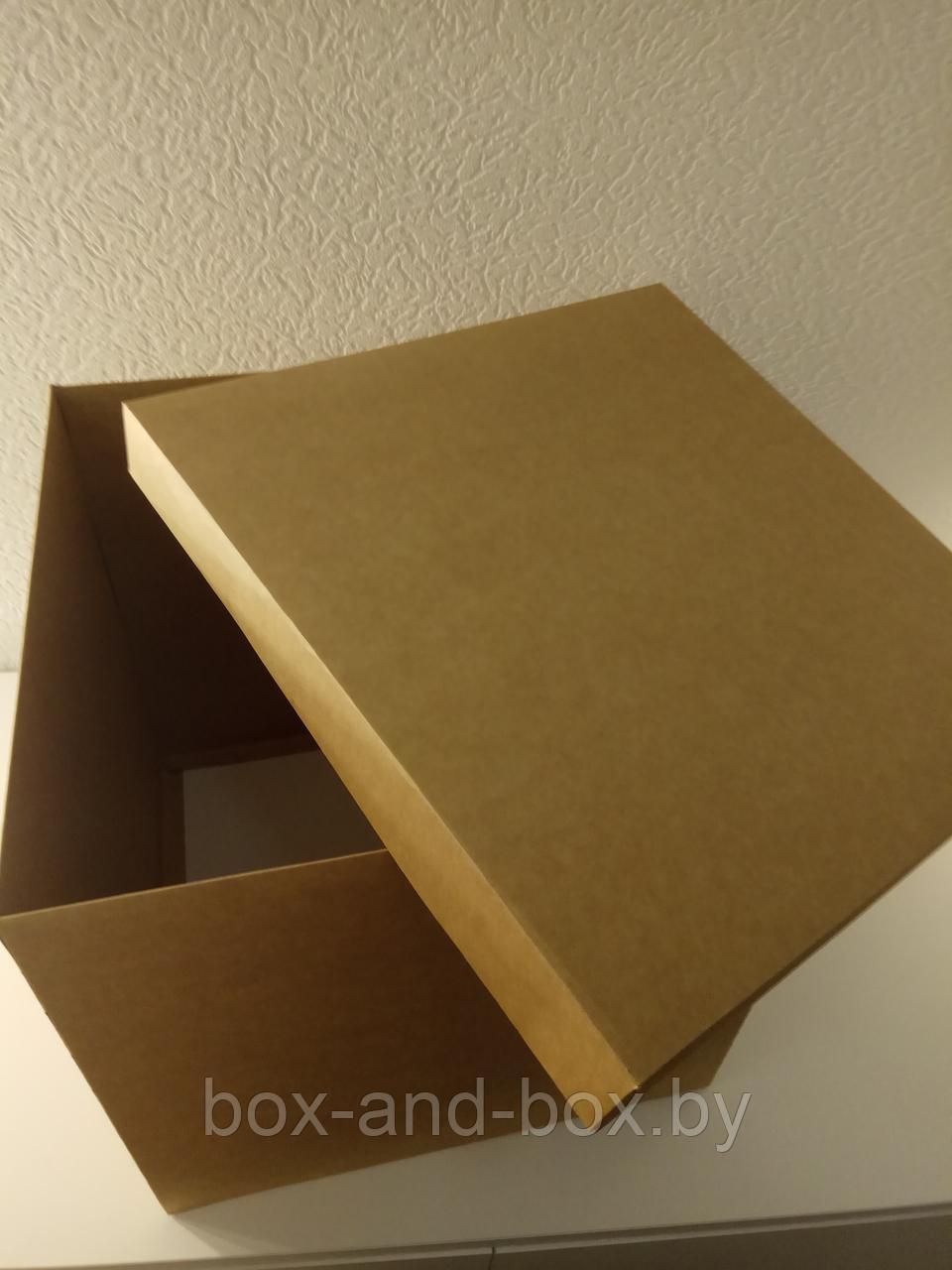 Коробка подарочная большой (размер 35*35*35 ) - фото 2 - id-p134233834