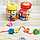 86 Шнуровка деревянная "Животные", детские развивающие игрушки, деревянные игрушки, фото 3
