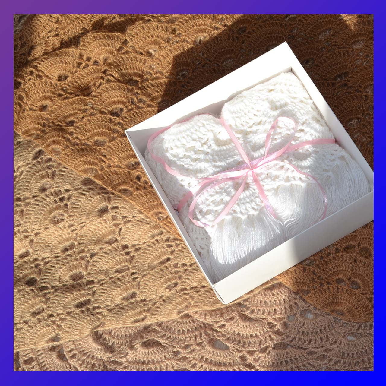 Купить платок ручной работы в подарок женщине , коллеге на юбилей 200 * 100 см. - фото 6 - id-p110626751