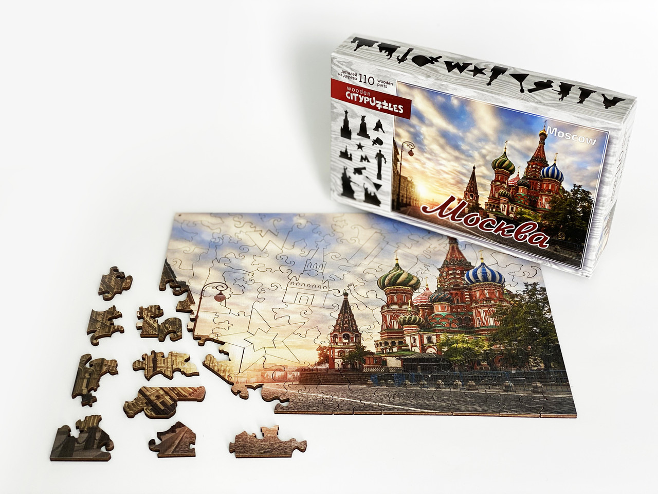 Citypuzzles: Пазл Москва - фото 2 - id-p134255637