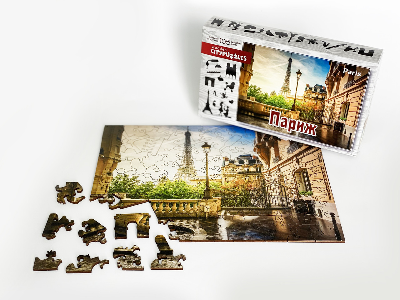 Citypuzzles: Пазл Париж - фото 2 - id-p134255669