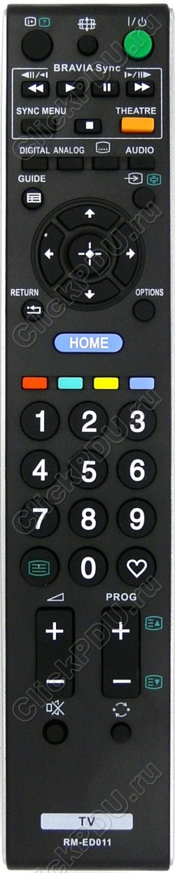 Пульт телевизионный Sony RM-ED011 ic