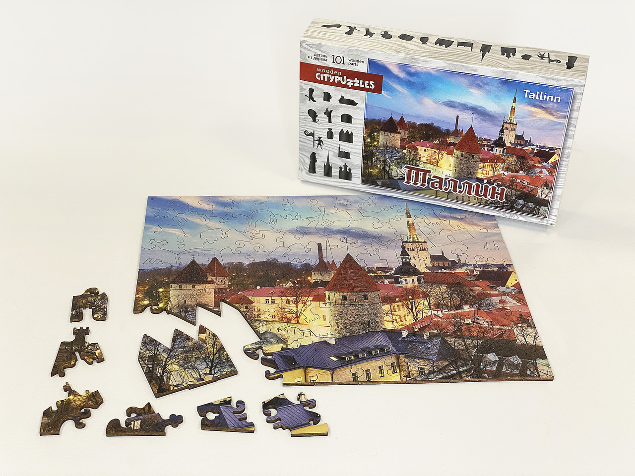 Citypuzzles: Пазл Таллин - фото 2 - id-p134255878