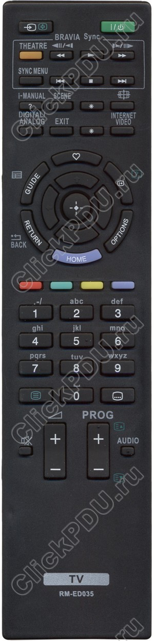 Пульт телевизионный Sony RM-ED035 ic