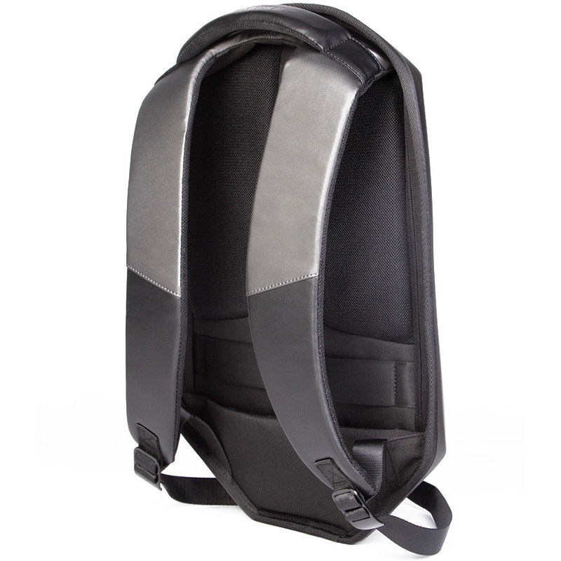 Рюкзак Xiaomi detector BEABORN polyhedron backpack pvc dark gray - фото 3 - id-p134258461