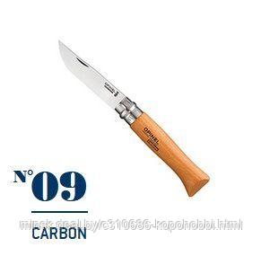 Нож Opinel №9 Carbone (углеродистая сталь)