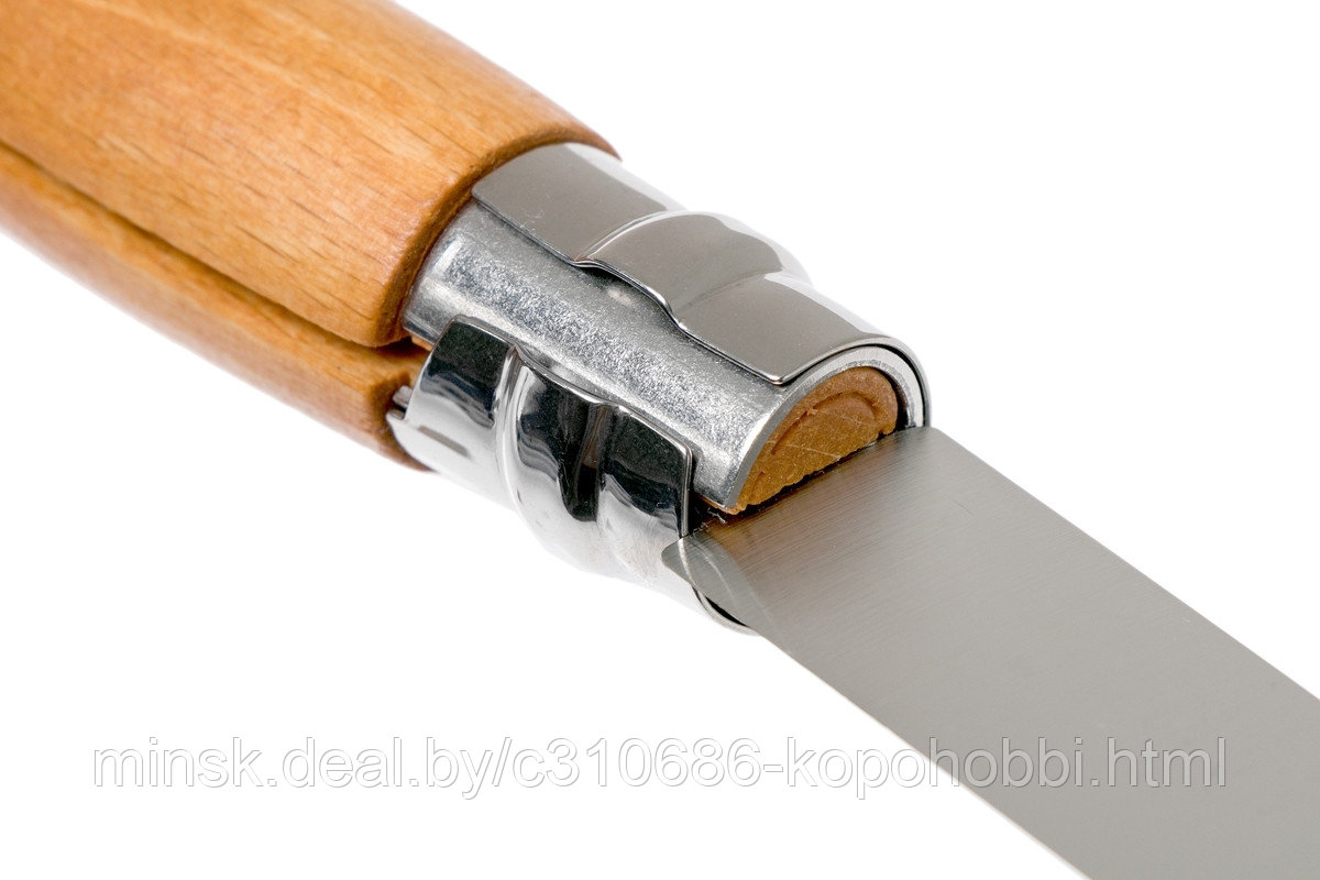 Нож Opinel №9 Carbone (углеродистая сталь) - фото 3 - id-p134259108