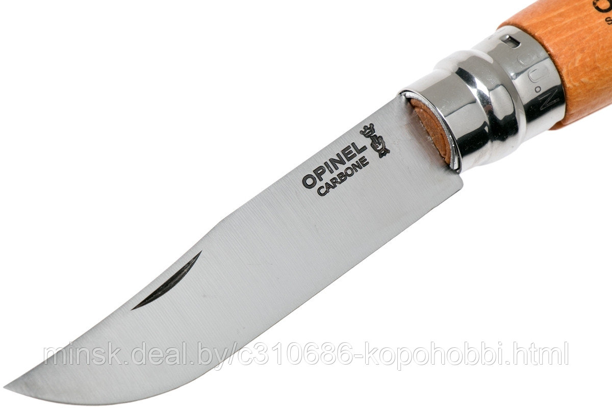 Нож Opinel №9 Carbone (углеродистая сталь) - фото 6 - id-p134259108