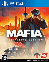 Mafia: Definitive Edition PS4 (Русская версия)