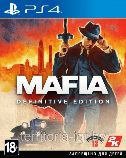 Mafia: Definitive Edition PS4 (Русская версия) - фото 1 - id-p134259207