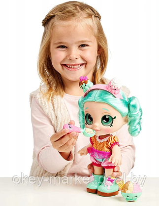 Кукла Кинди Кидс Пеппа Минт / Kindi Kids Peppa-Mint, фото 3