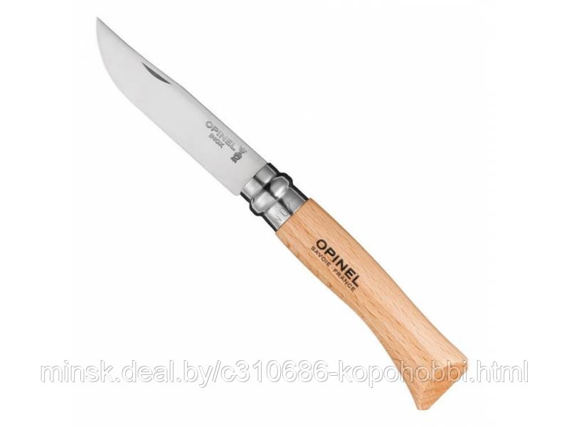 Нож Opinel №7 Tradition (нержавеющая сталь) - фото 2 - id-p134265746