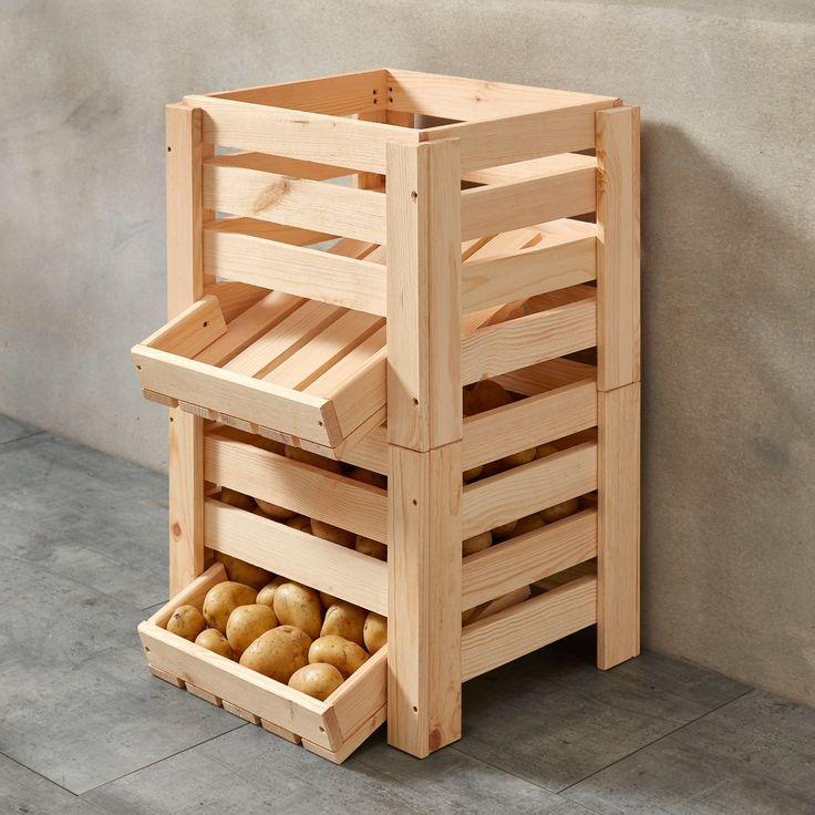 Ящик для хранения картофеля (2шт) - фото 1 - id-p134260746