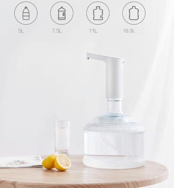 Автоматическая помпа с датчиком качества воды Xiaomi Xiaolang TDS Automatic Water Feeder - фото 4 - id-p134260820