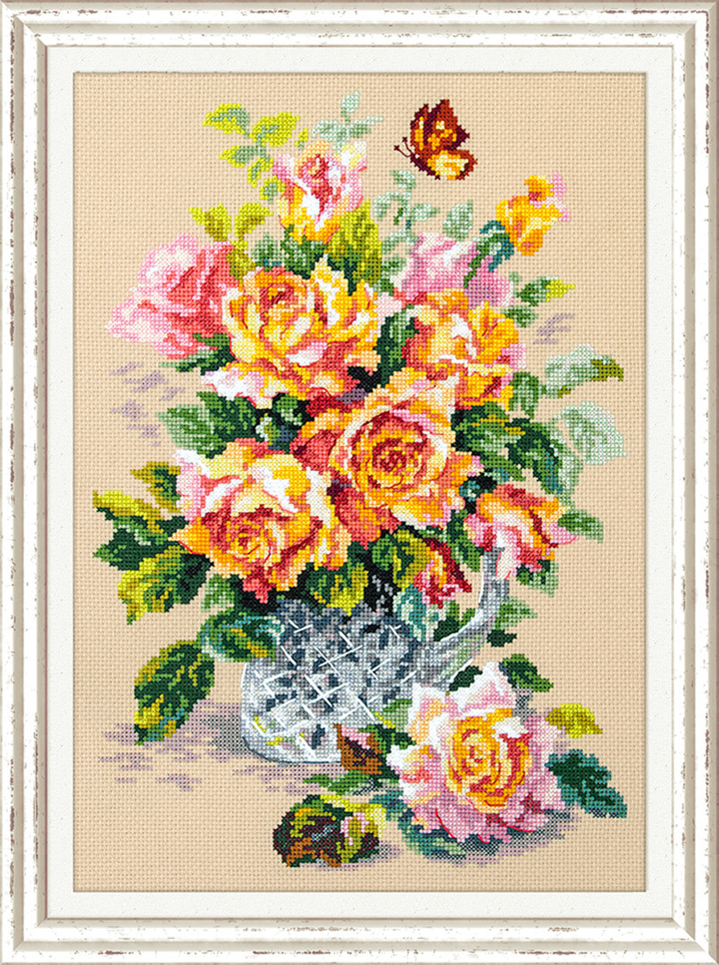100-021 "Чайные розы"*