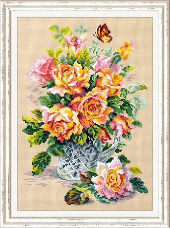 100-021 "Чайные розы"*, фото 2