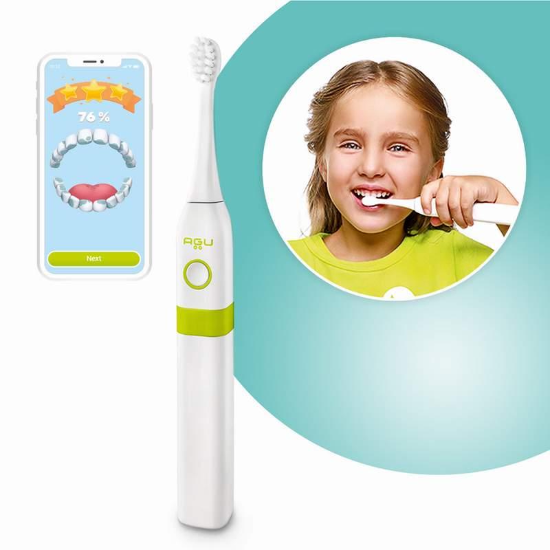 Смарт детская зубная щётка AGU SKT6 - фото 5 - id-p134261452