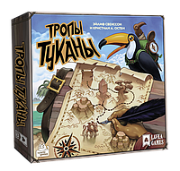 Настольная игра Тропы Туканы. Компания Лавка Игр