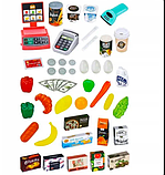668-76 игровой набор Супермаркет с тележкой (47 предметов), фото 4