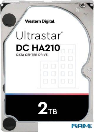 Жесткий диск WD Ultrastar DC HA210 2TB HUS722T2TALA604