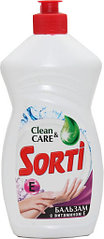 Бальзам для мытья посуды "SORTI" с витамином "Е" (Henkel)