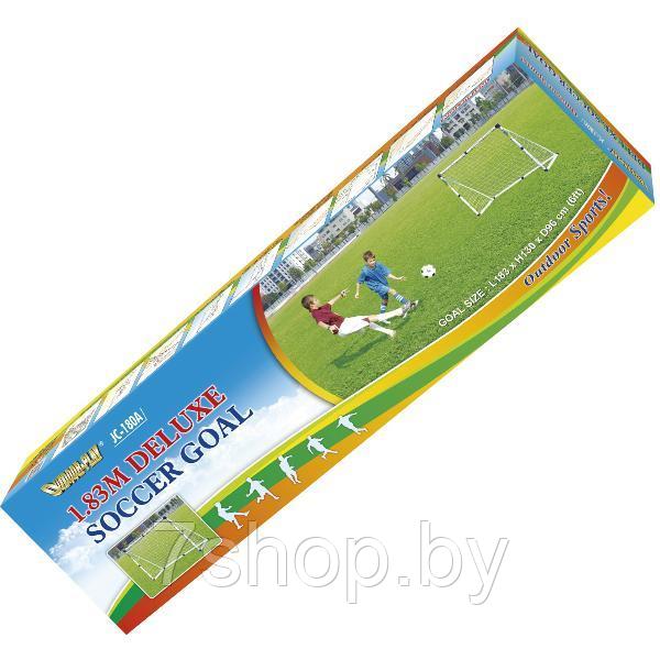Футбольные ворота DFC 6ft Deluxe Soccer GOAL180A - фото 2 - id-p134268173