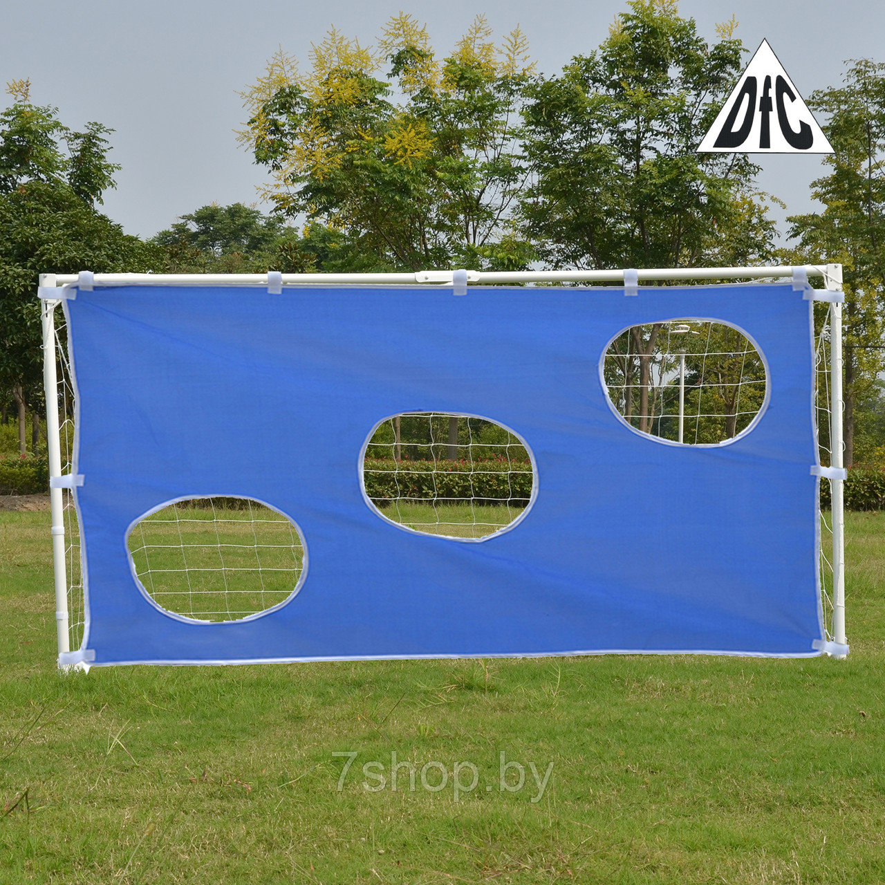Футбольные ворота DFC GOAL180ST складные с тентом - фото 1 - id-p134268174