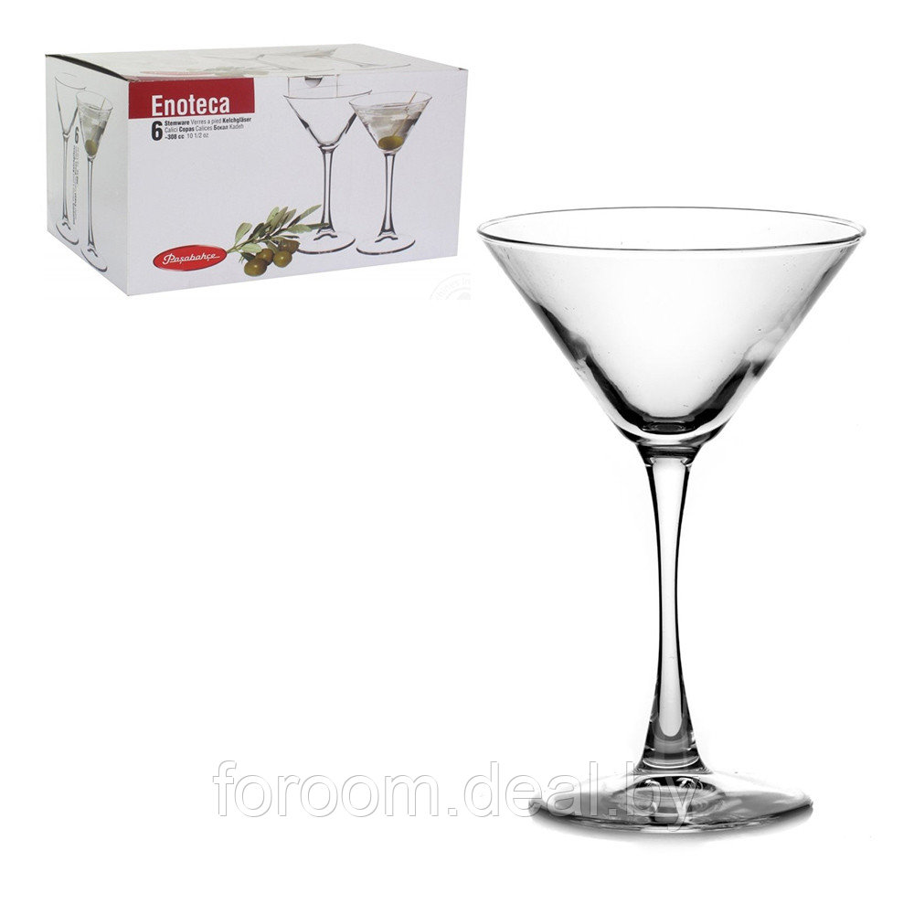 Набор бокалов Martini 215 мл (6 шт.) Pasabahce Enoteca 440061 1012061 - фото 1 - id-p134272575