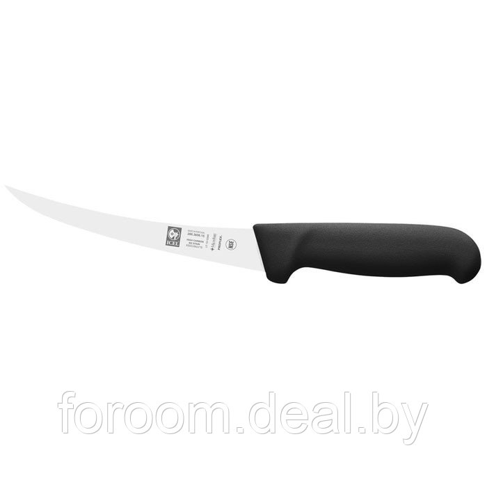 Нож обвалочный с изогнутым лезвием 15 см Icel Safe 281.3855.15 - фото 1 - id-p134273415