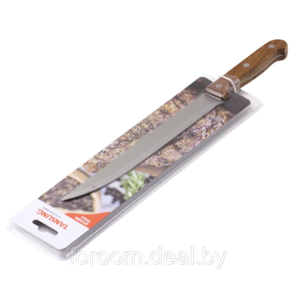 Нож кухонный для нарезки 20 см Tansung Wood KV1MB1-3 - фото 1 - id-p134276191