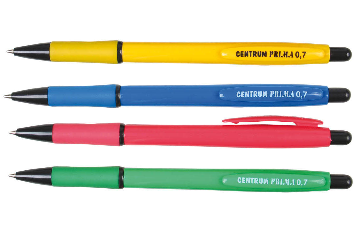 Ручка шариковая автоматическая CENTRUM Prima (цена с НДС) - фото 1 - id-p134291812