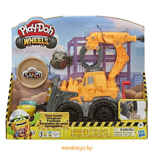 Игровой набор - Погрузчик, Play-Doh Wheels Hasbro E9226 - фото 1 - id-p134294491