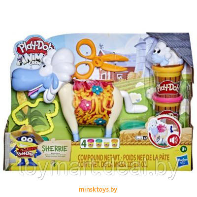 Набор для творчества - Овечка Шери, Play-Doh Hasbro E7773 - фото 1 - id-p134294493