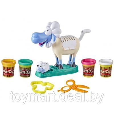 Набор для творчества - Овечка Шери, Play-Doh Hasbro E7773 - фото 5 - id-p134294493