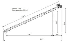 Ленточный конвейер ЛК 7-0,5, фото 3