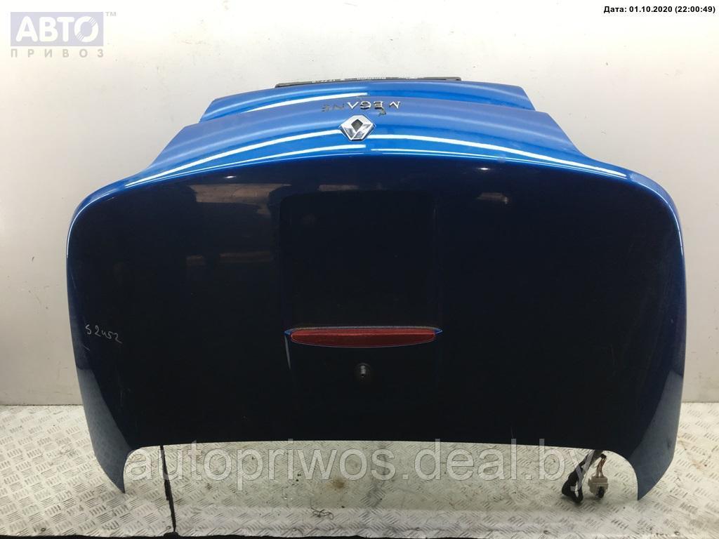 Крышка Багажника Рено Логан 1 Купить