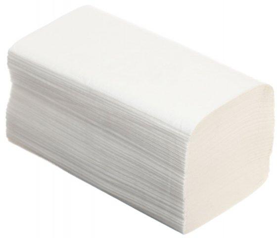 Полотенца бумажные «Люкс» (в пачке) 1 пачка, ширина 220 мм, белые - фото 2 - id-p134299474