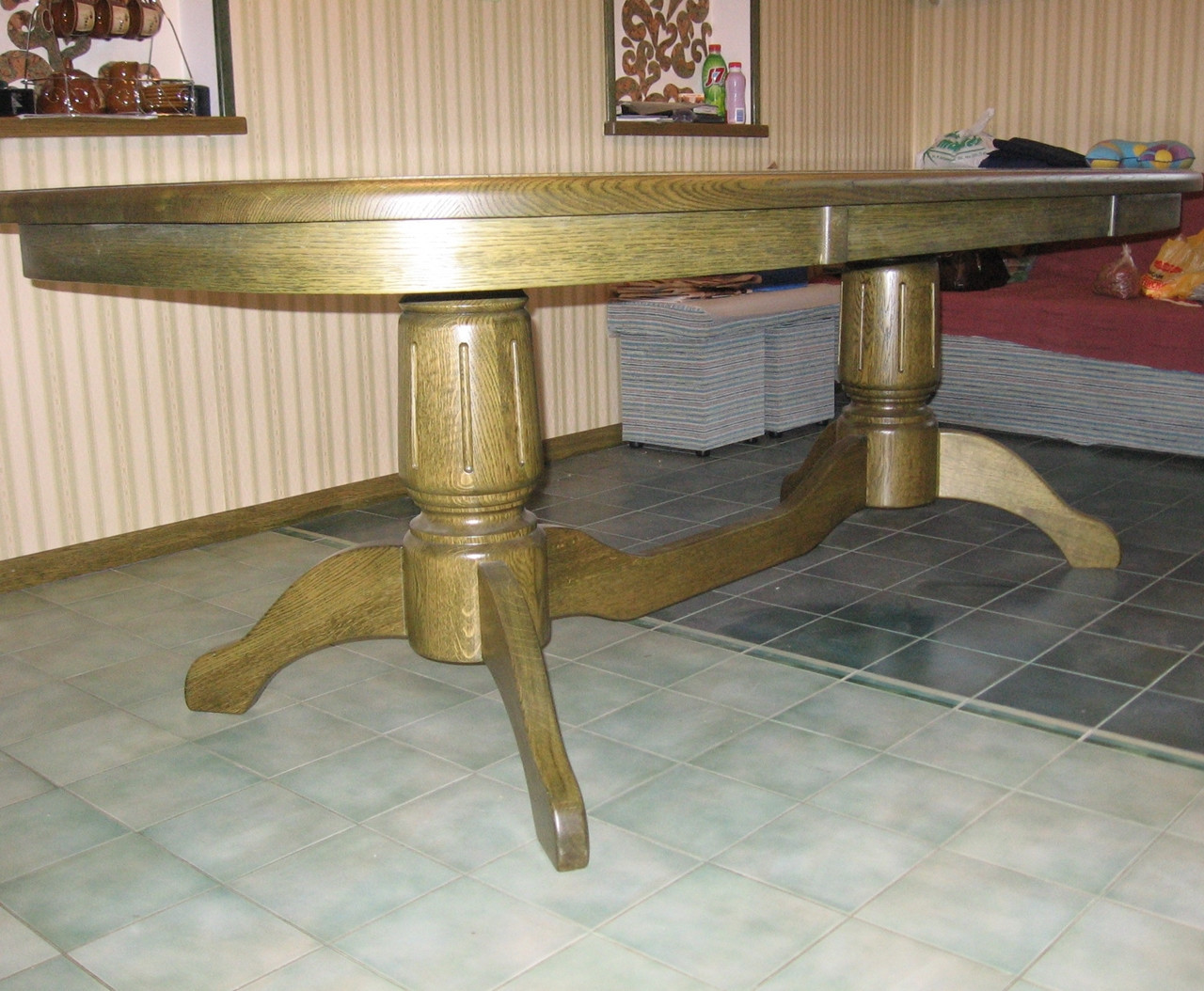 Кухонный стол из дуба - фото 8 - id-p42778380