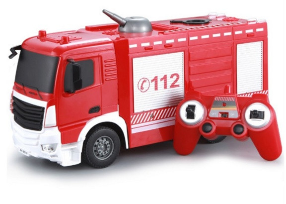 Радиоуправляемая пожарная машина 1:26 E572-003 Double Eagle - фото 1 - id-p115603160