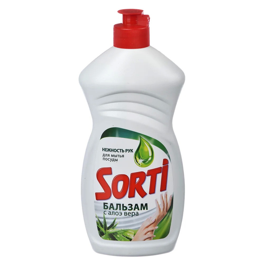 Бальзам для мытья посуды "SORTI" с Алоэ Вера (Henkel) - фото 1 - id-p134306249