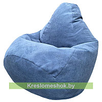 Кресло мешок Груша Verona 27 Jeans blue