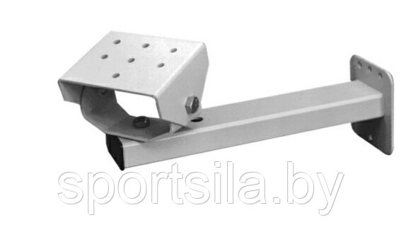 Кронштейн поворотный арт.20239 с проходным отверстием для кабеля